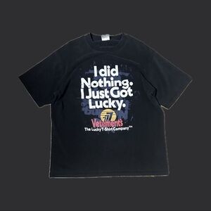 Vetements Charcoal Unisex T-Shirt